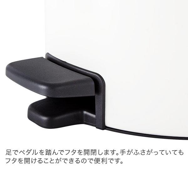 【並行輸入品】 ブラバンシア Brabantia ごみ箱 5L ペダルビン ソフトクロージング ペダル式 ニューアイコン newIcon インテリア ダストボックス | brabantia | 17