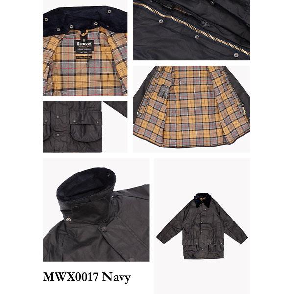 Barbour（バブアー） 【25年モデル】 【並行輸入品】 ワックス