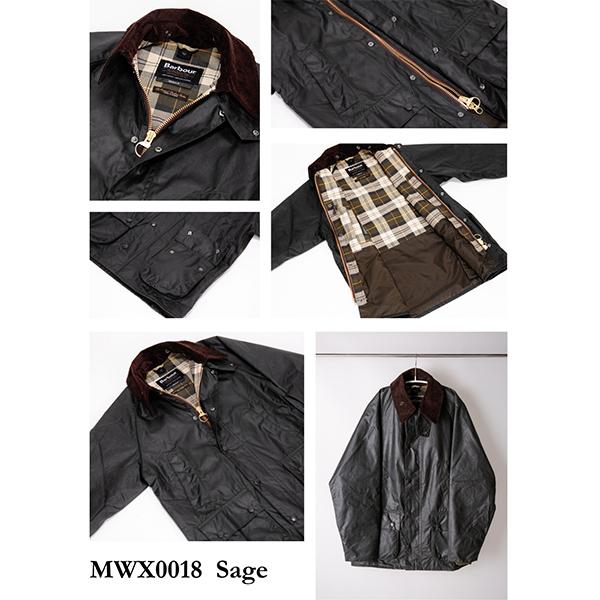 BARBOUR ジャケット Barbour（バブアー） 【25年モデル】 【並行輸入品】 ワックス
