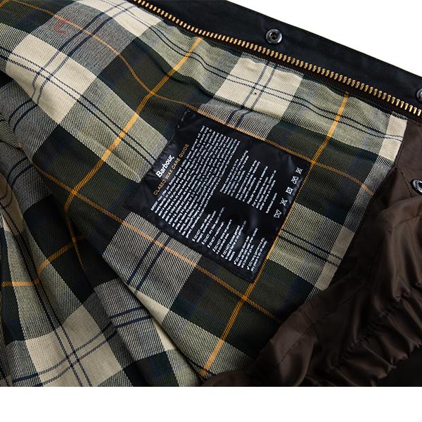 Barbour バブアー ワックスジャケット 42 英国製 タータンチェック