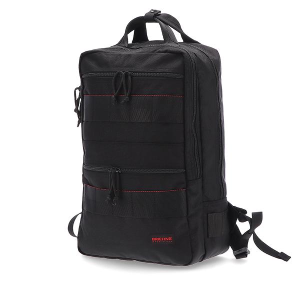 【並行輸入品】 ブリーフィング Briefing バックパック リュック BRF298219 BLACK SQ PACK 仕事用 バレンタインの画像