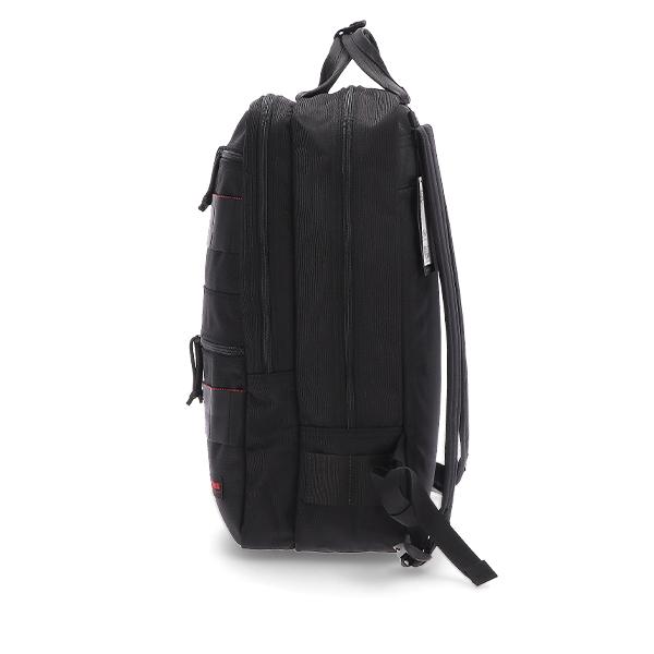【並行輸入品】 ブリーフィング Briefing バックパック リュック BRF298219 BLACK SQ PACK 仕事用 バレンタインの画像