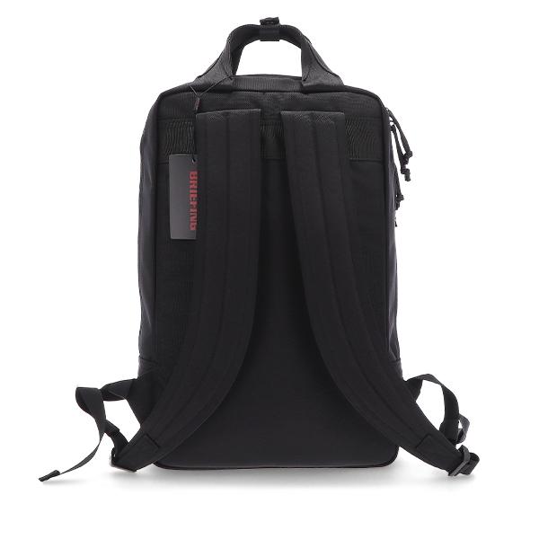 【並行輸入品】 ブリーフィング Briefing バックパック リュック BRF298219 BLACK SQ PACK 仕事用 バレンタインの画像