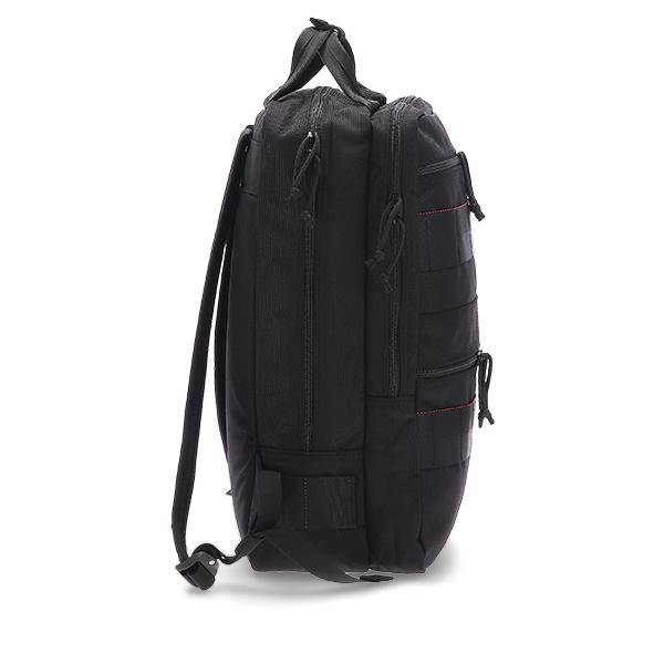 【並行輸入品】 ブリーフィング Briefing バックパック リュック BRF298219 BLACK SQ PACK 仕事用 バレンタインの画像