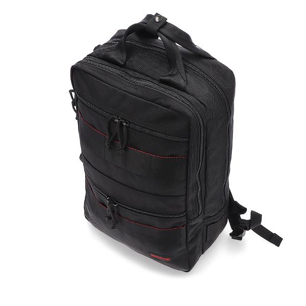 【並行輸入品】 ブリーフィング Briefing バックパック リュック BRF298219 BLACK SQ PACK 仕事用 バレンタインの画像