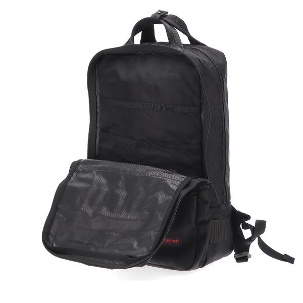 【並行輸入品】 ブリーフィング Briefing バックパック リュック BRF298219 BLACK SQ PACK 仕事用 バレンタインの画像