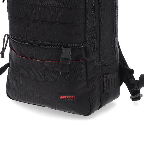 【並行輸入品】 ブリーフィング Briefing バックパック リュック BRF298219 BLACK SQ PACK 仕事用 バレンタインの画像