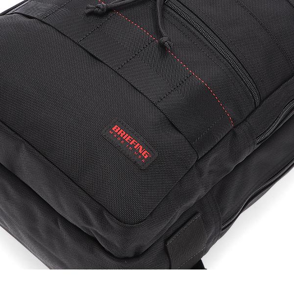 【並行輸入品】 ブリーフィング Briefing バックパック リュック BRF298219 BLACK SQ PACK 仕事用 バレンタインの画像
