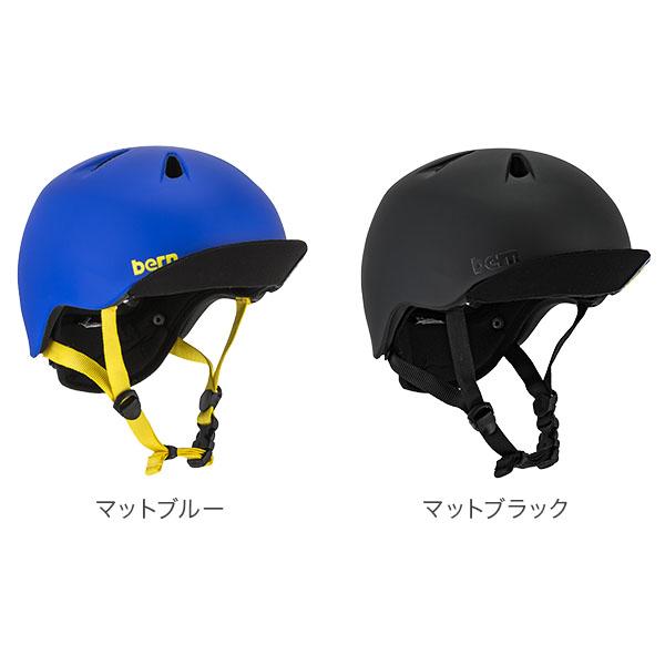 スーパーセール特価 bern キッズ ヘルメット 新品 ブラック|スポーツ 