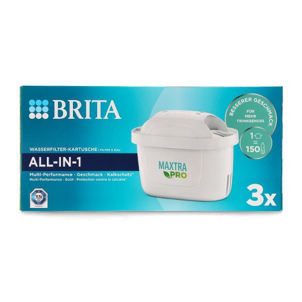 BRITA（ブリタ） 【並行輸入品】 マクストラプロ カートリッジ 3個