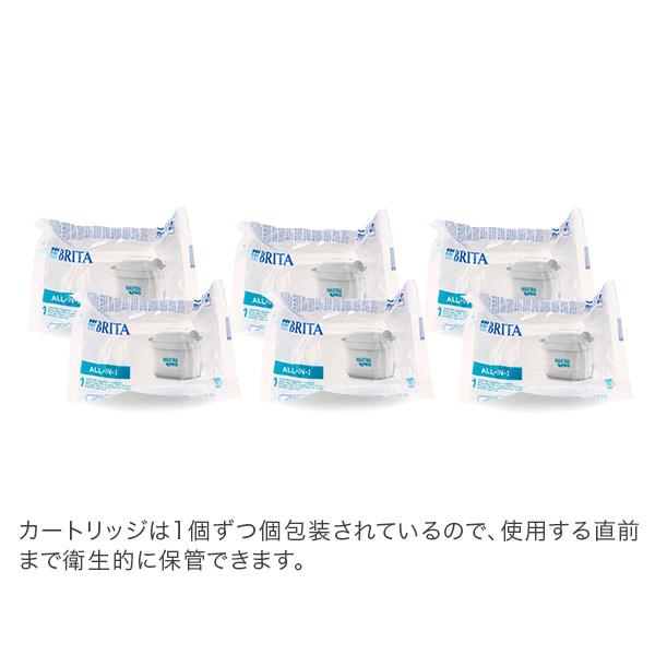 BRITA ブリタ Brita マクストラプロ カートリッジ 6個セット BRITA ブリタ Brita マクストラプロ カートリッジ 6個セット