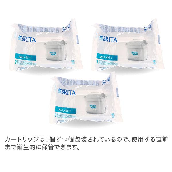 BRITA MAXTRA PRO 浄水器カートリッジ 3個入り3箱 ブリタ マクストラプラス 3個セット浄水カートリッジ