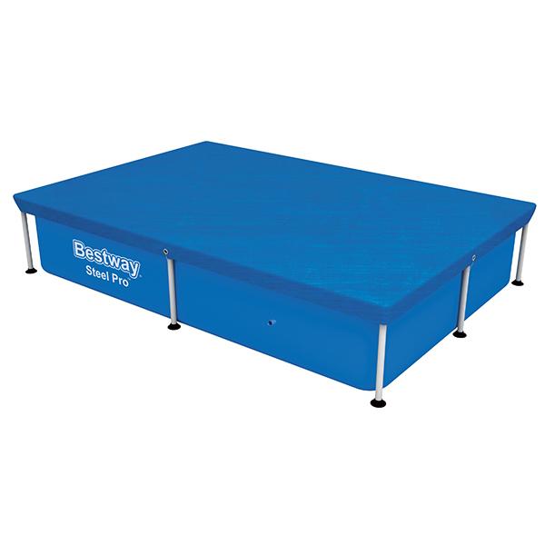 ベストウェイ Bestway プール フレームプール  2.2×1.5m  専用カバー付き ビニールプール フレーム式の画像