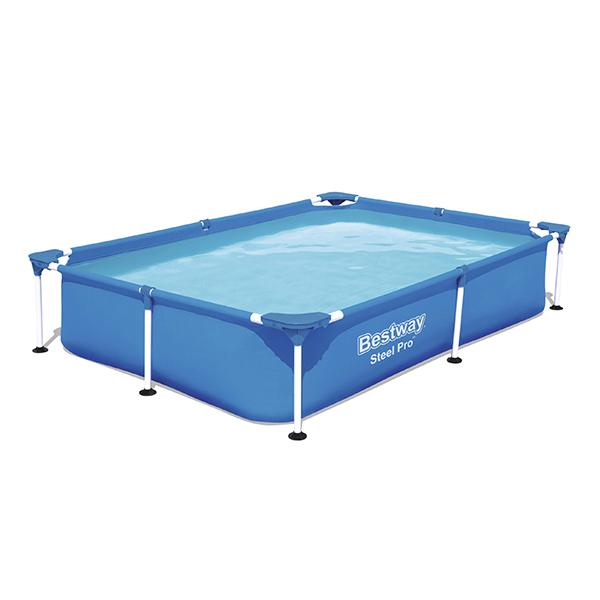 ベストウェイ Bestway プール フレームプール ビニールプール steel pro Rectangular pool 56401の画像