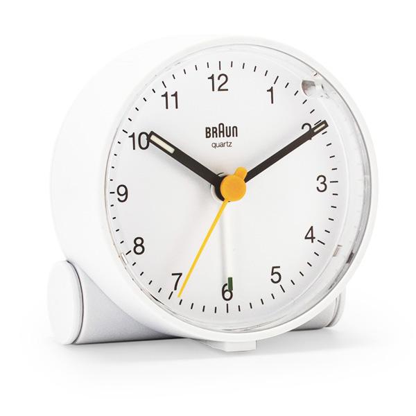 在庫限り ブラウン BRAUN 時計 置き時計 アラーム クロック BC01 Classic Analogue Alarm Clock 目覚まし時計｜glv｜05