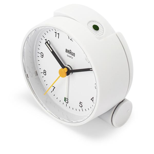 在庫限り ブラウン BRAUN 時計 置き時計 アラーム クロック BC01 Classic Analogue Alarm Clock 目覚まし時計｜glv｜10