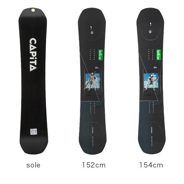 【並行輸入品】 キャピタ Capita スノーボード 板 25-26 スーパーディーオーエー SUPER D.O.A. DOA バレンタインの画像