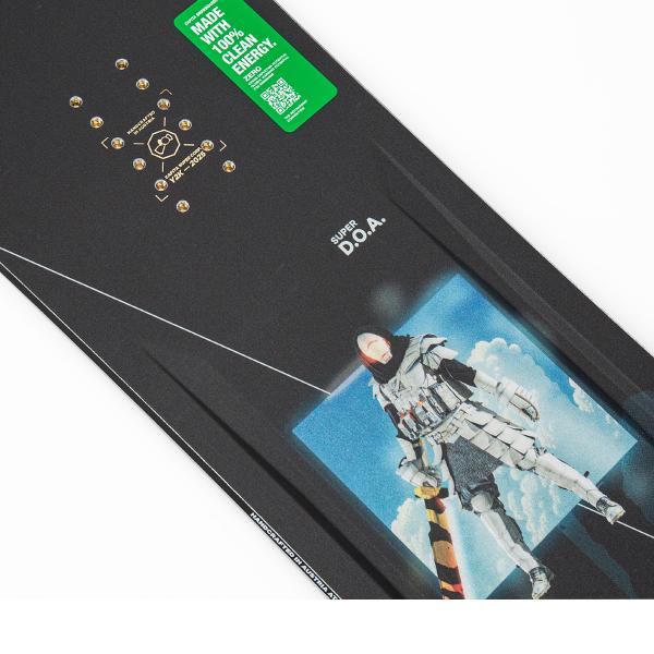 【並行輸入品】 キャピタ Capita スノーボード 板 25-26 スーパーディーオーエー SUPER D.O.A. DOA バレンタインの画像