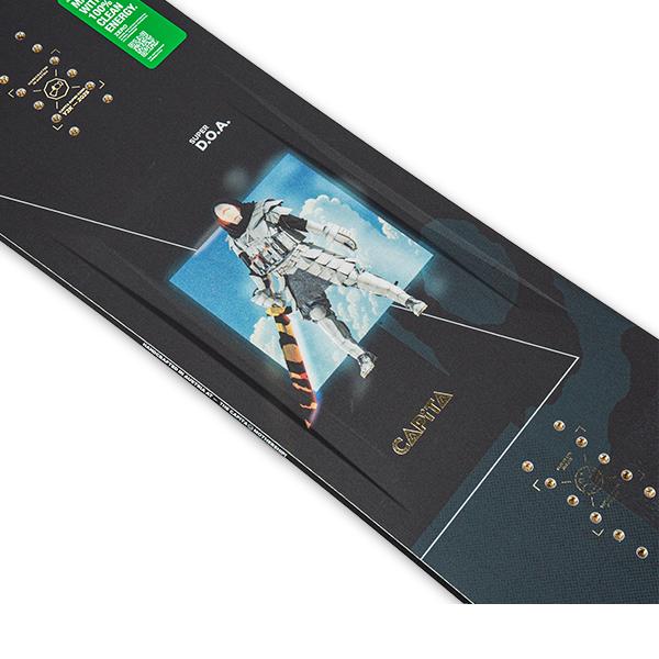 【並行輸入品】 キャピタ Capita スノーボード 板 25-26 スーパーディーオーエー SUPER D.O.A. DOA バレンタインの画像