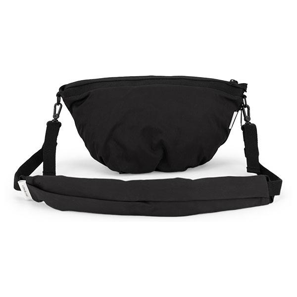 cote&ciel ORNE Smooth Black ショルダー/ボディバッグ コートエシエル Cote&Ciel ボディバッグ ショルダーバッグ Orne Smooth