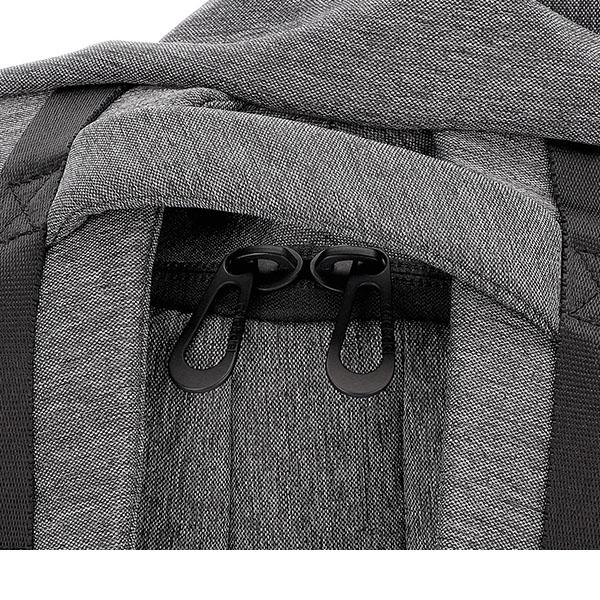 cote&ciel バックパック　イザール　Lサイズ グレー cote&ciel - Isar L EcoYarn Grey - バックパック / リュック