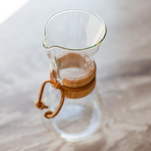 Chemex ケメックス コーヒーメーカー マシンメイド 3カップ用 ドリップ式 CM-1C ラッピング対応可｜glv｜03