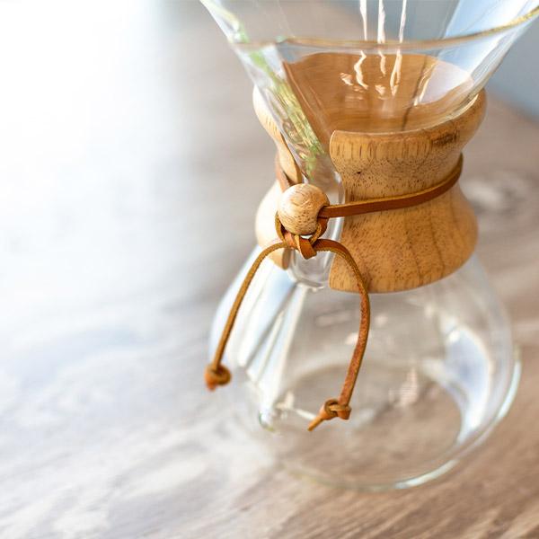 ケメックス Chemex コーヒーメーカー マシンメイド 6カップ用 ドリップ式 CM-6A｜glv｜04