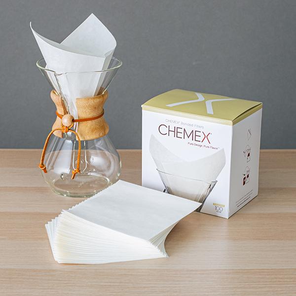 未使用品ケメックスのコーヒーメーカー( 8 カップ)とおまけ(専用フィルター) CHEMEX（ケメックス） 月末月初ポイント増量中 【並行輸入品