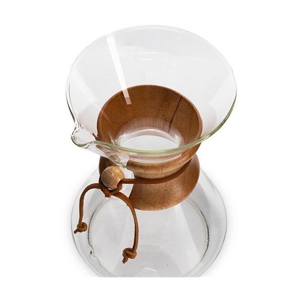 GW中もあすつく配送 在庫限り ケメックス CHEMEX コーヒーメーカー マシンメイド 8カップ用 ドリップ式 CM-8A CLASSIC SERIES｜glv｜09