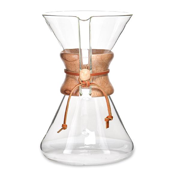 CHEMEX ガラス製コーヒードリッパー CHEMEX（ケメックス） 【並行輸入品】 コーヒーメーカー ハンドメイド