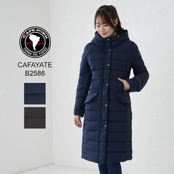 CAPEHORN ケープホーン美品 CAPE HORN ダウンコート ロング CAPEHORN（ケープホーン） 【並行輸入品】 ダウンコート ロング丈