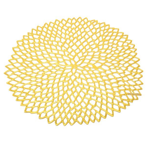 未使用品 chilewich ゴールドランチョンマット 36×42cm5枚セット ランチョンマット【ゴールド特集】｜チルウィッチ公式通販 日本