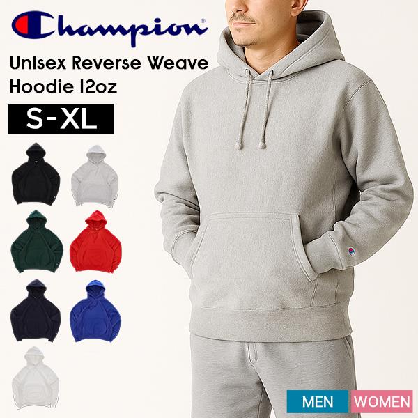 年始限定ポイントUP 【並行輸入品】 チャンピオン Champion Reverse Weave Hoodie リバースウィーブ フーディー 12oz パーカー スウェット | Champion