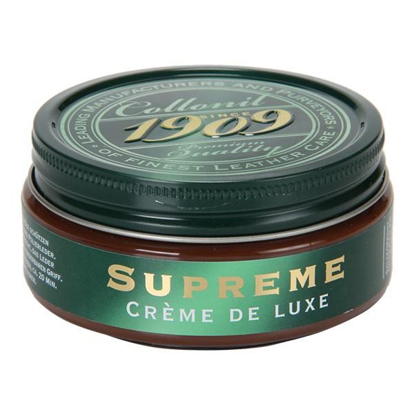 コロニル Collonil 1909 レザークリーム シュプリームクリームデラックス 100ml シューポリッシュ クリーム クリーム 革 ケア SUPREME CREMA DE LUXE｜glv｜05