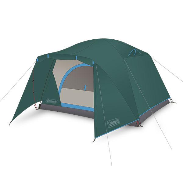 在庫限り コールマン Coleman テント 2人用 スカイドームテント 前室付き キャンプ 2000037514 SKYDOME TENT｜glv｜02