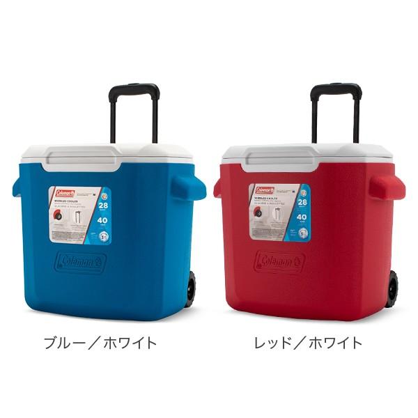 Coleman - コールマンクーラーボックス28QT + ロゴス保冷剤 Mサイズ Coleman [即納在庫品] コールマン クーラーボックス