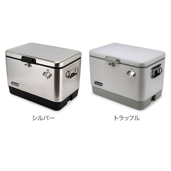 Coleman コールマン クーラーボックス 54QT ステンレス スチール Coleman コールマン クーラーボックス 54QT ステンレス スチール