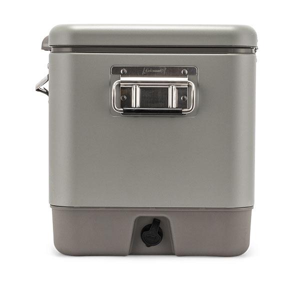 Coleman コールマン クーラーボックス 54QT ステンレス スチール Coleman コールマン クーラーボックス 54QT ステンレス スチール