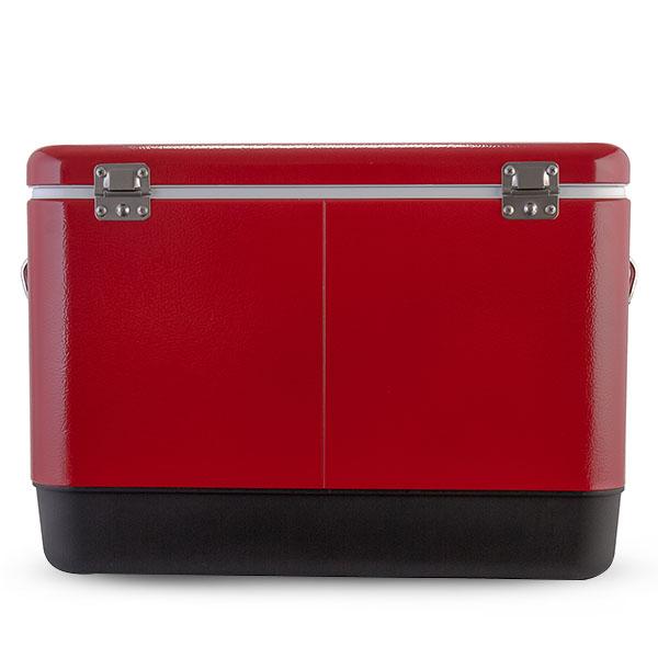 Coleman - 専用ページです。Coleman スチールベルト　54QT  大容量　赤黒 Coleman コールマン クーラーボックス 54QT スチールベルト