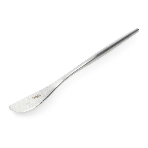 クチポール Cutipol ムーンマットMOON MATT バターナイフ Butter knife シルバー Silver カトラリー 5609881792308 MO25F｜glv｜09