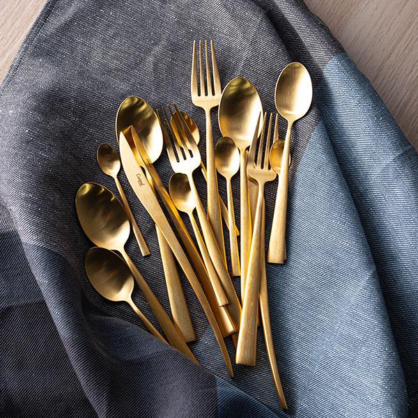 Cutipol（クチポール） 【並行輸入品】 クチポールDUNA GOLD BRUSHED