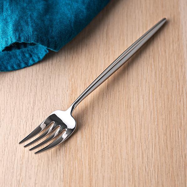 Cutipol クチポール MOON MIRROR ムーンミラー Dinner Fork ディナーフォーク Silver シルバー カトラリー 5609881780206 MO04M｜glv｜02