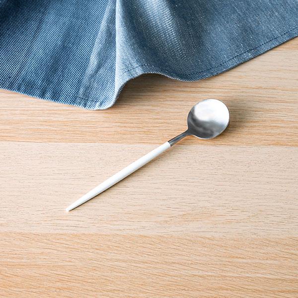 残り僅か！　セール価格　クチポール　GOA　ホワイト＆シルバー　デザート　計８本 残り僅か！ セール価格 クチポール GOA ホワイト＆シルバー