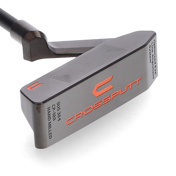 並行輸入品】 Crossputt クロスパット CP-100 ピン型パター センター