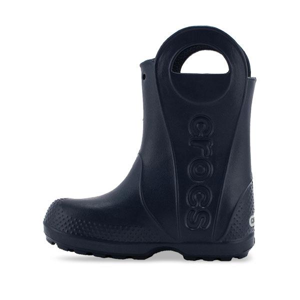 クロックス Crocs レインブーツ ハンドル ブーツ キッズ ジュニア 女の子 男の子 雨 防水 雪 税込 子供