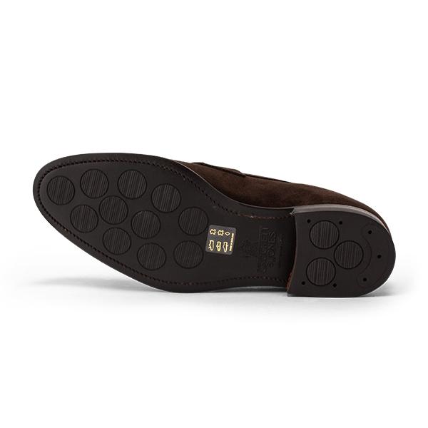 クロケット ジョーンズ Crockett Jones ローファー メンズ スエード シドニー ダークブラウン Cro 94 Gulliveronlineshopping Yahoo 店 通販 Yahoo ショッピング