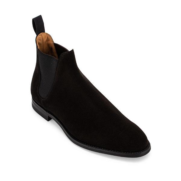 値引きする 804 Crockett U0026jones 7e サイドゴアブーツ Chelsea ブーツ Torontopho Com