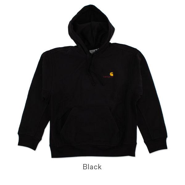 [あす着] カーハート ワークインプログレス Carhartt WIP パーカ フーディ メンズ HOODED AMERICAN SCRIPT SWEATSHIRT Carhartt WIP（カーハートワークインプログレス） 【並行輸入品