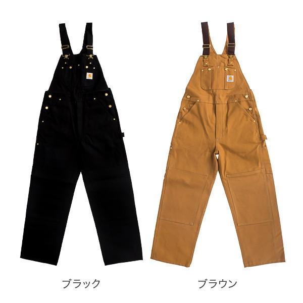 Carhartt（カーハート） 【並行輸入品】 ダック ビブ オーバーオール