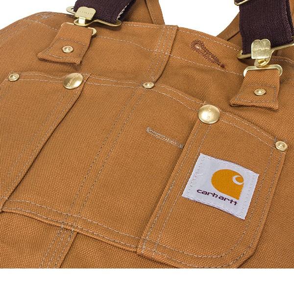 Carhartt（カーハート） 【並行輸入品】 ダック ビブ オーバーオール